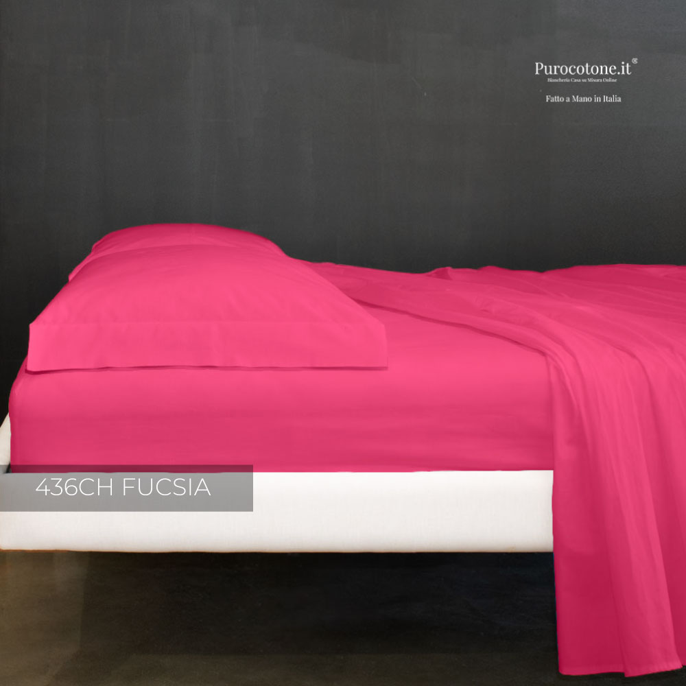 Completo Letto Matrimoniale Origami Di Bassetti In Rosa - Foto 5