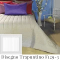 Trapunta Primaverile - Linea Hotel - Raso Extra Fine di Puro Cotone TC300 - su Misura Maxi King Size