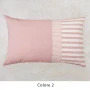 Cuscino Arredo Mille Righe 50X80 Tessuto jacquard