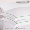 Federa Cotone extra Fine TC150 Primo Rigo