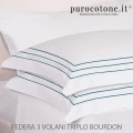 Federa Cotone Extra Fine Stone Washed TC150 Primo Rigo