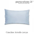 Cuscini Arredo Elisabeth 100% Cotone Extra Fine Stone Washed TC150