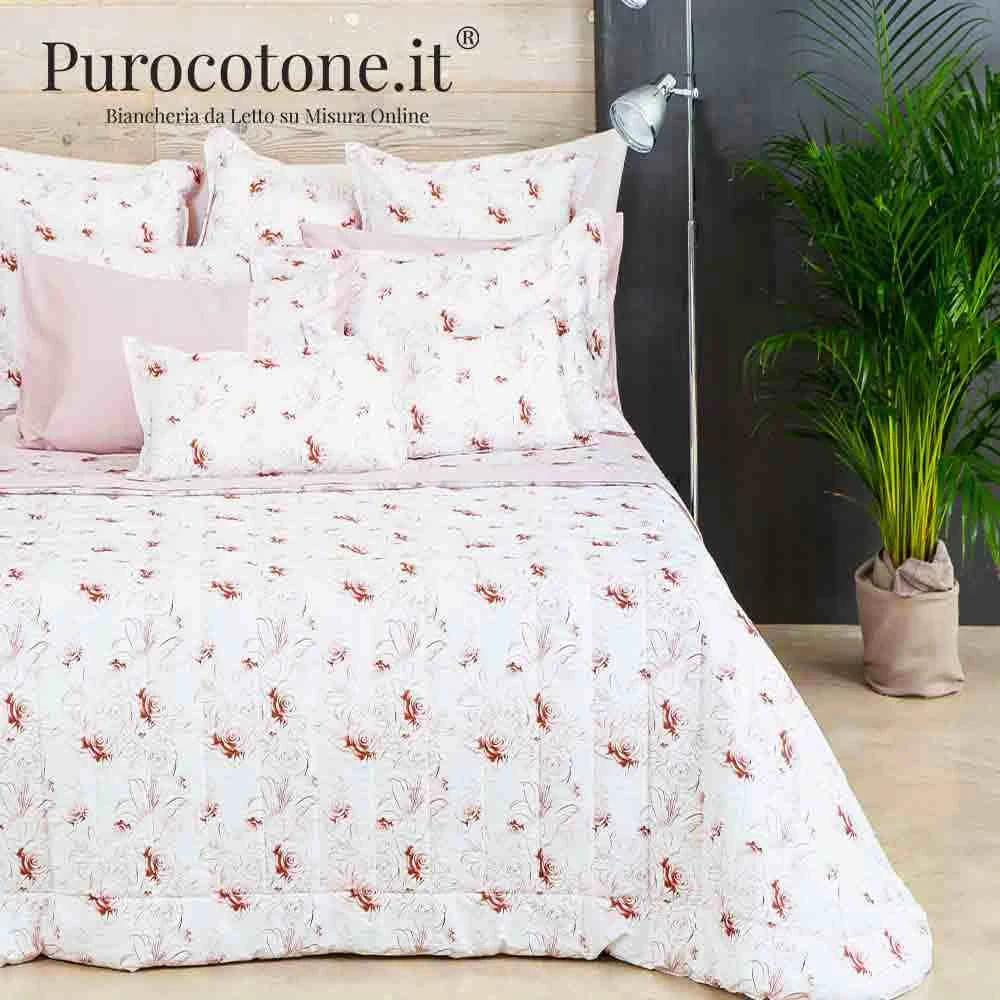 Trapunta Stampa MORTREUX Thebes 140x200 Cm – Mezza Stagione, Per Letto Singolo O Matrimoniale
