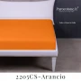 Lenzuola Sotto con Angoli - Linea Hotel - Raso Extra Fine di Puro Cotone TC300 - su Misura Maxi King Size