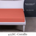 Lenzuola Sotto Con Angoli - su Misura Maxi King Size - Cotone Extra Fine TC150