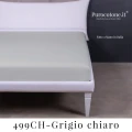 Lenzuola Sotto Con Angoli - su Misura Maxi King Size - Percalle Extra Fine di Puro Cotone TC200