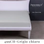 Lenzuola Sotto con Angoli - Raso Extra Fine di Puro Cotone TC300 - su Misura Maxi King Size