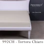 Lenzuola Sotto con Angoli - Raso Extra Fine di Puro Cotone TC300 - su Misura Maxi King Size