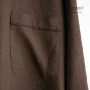 Camicia da Notte Uomo in Puro Lino Vintage