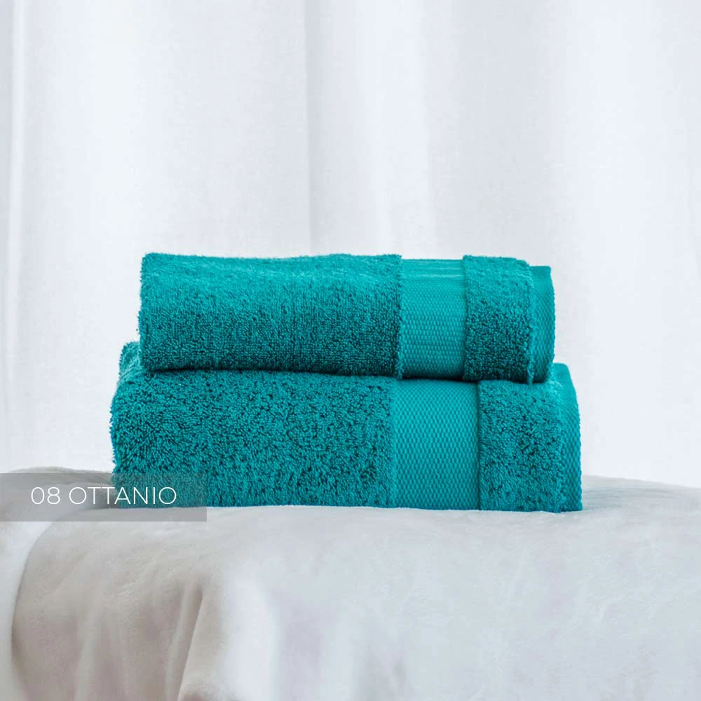 Asciugamani 50 x 100 cm, 100% cotone di lusso, set di 4 asciugamani in  spugna, beige - Così la tua casa diventa un'oasi di benessere