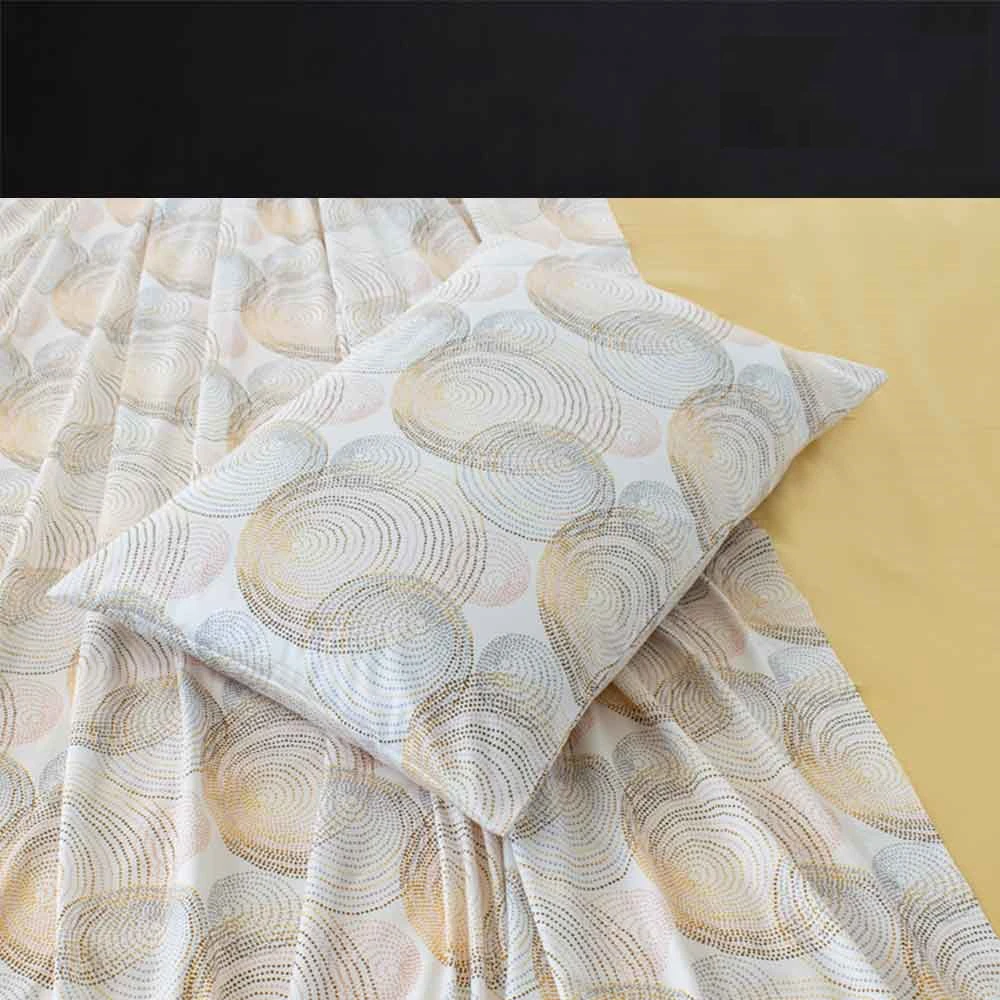 Kinzler Federa In Raso Di Cotone Con Cerniera - Set Da 2, 40x40 Cm, Certificato Oeko-Tex