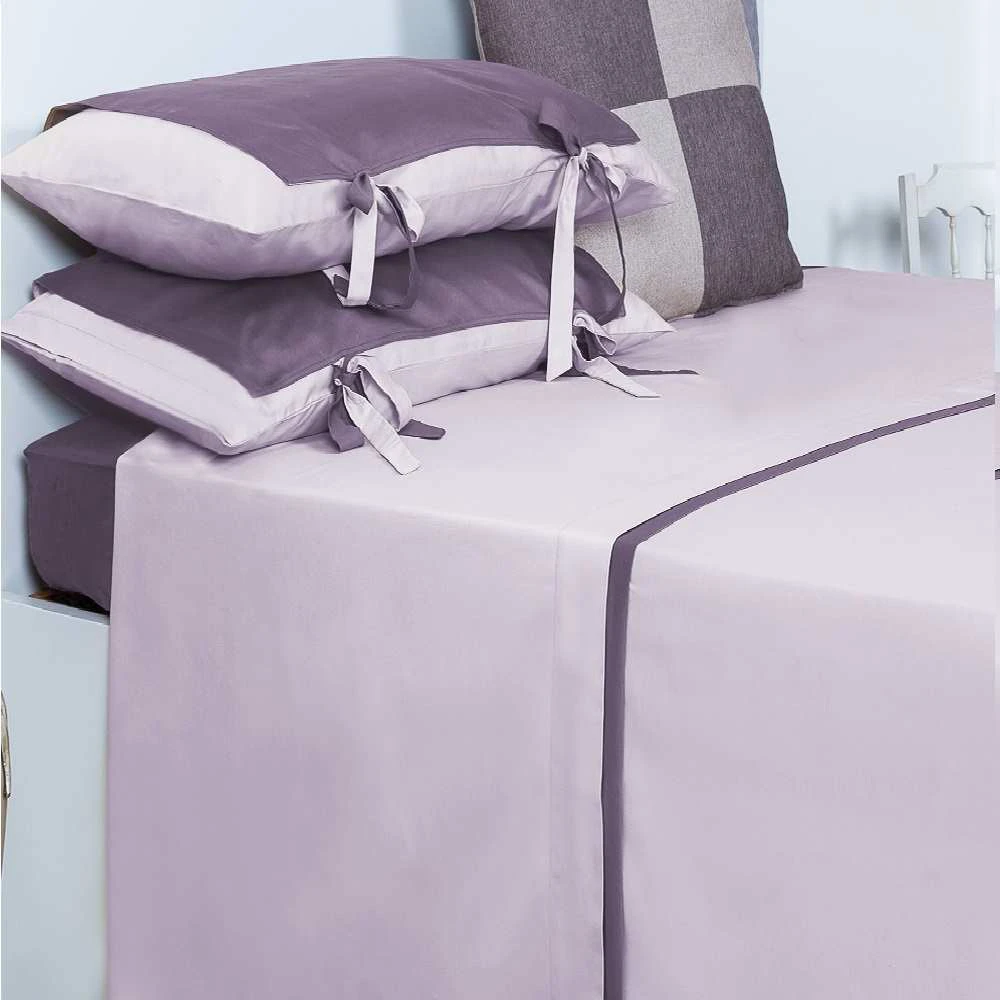 Set di lenzuola in cotone egiziano per letto king size, 800 fili, 4