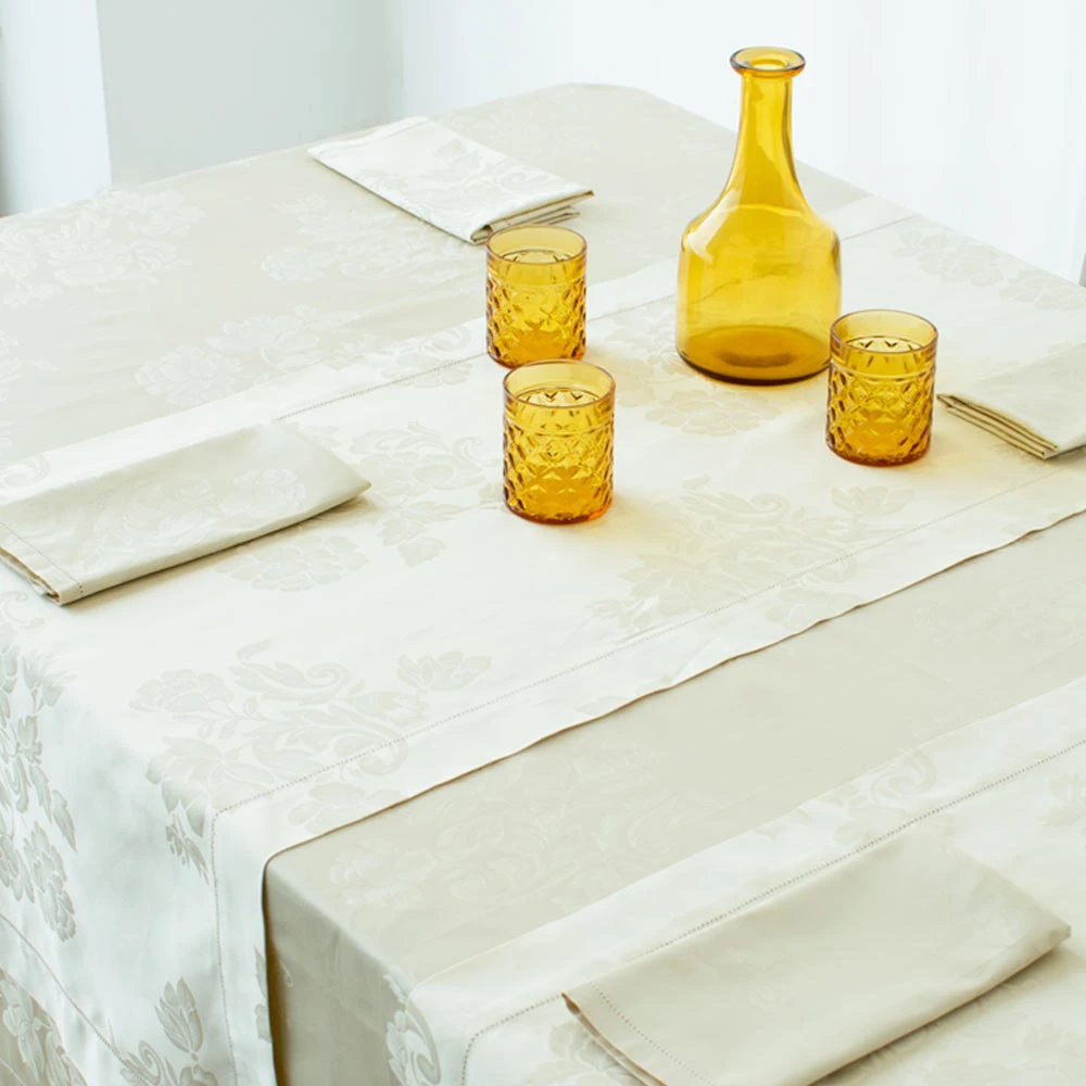 Tovaglia in velluto, 5 confezioni di soffici decorazioni di lusso in