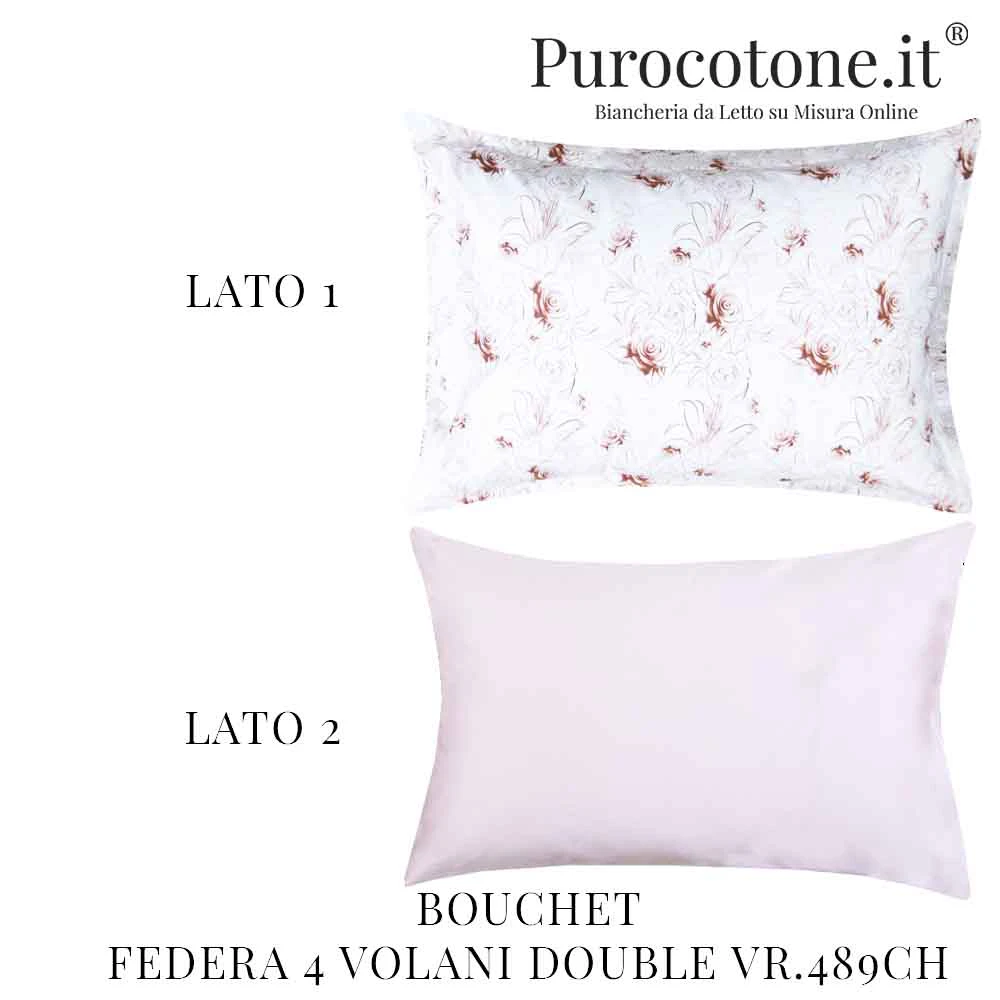 Federa Raso Extra Fine di Puro Cotone TC300 Nuvola