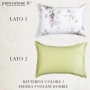 Federa Raso Extra Fine di Puro Cotone TC300 Butterfly 1