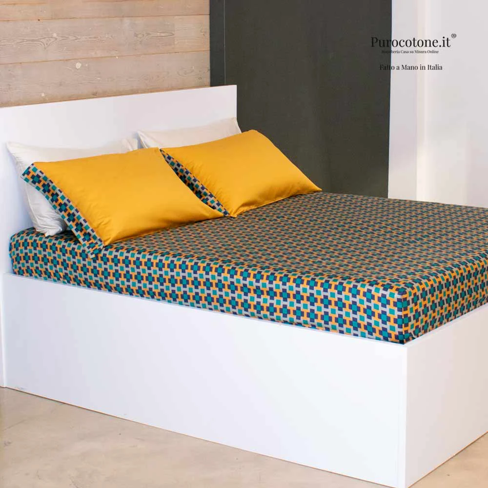 Bedsure Lenzuola In Cotone 500TC King Size – Bianco Puro – Morbide E Con Tasca Profonda