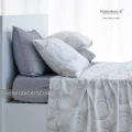 Lenzuola Cosmo 481M Grigio Scuro