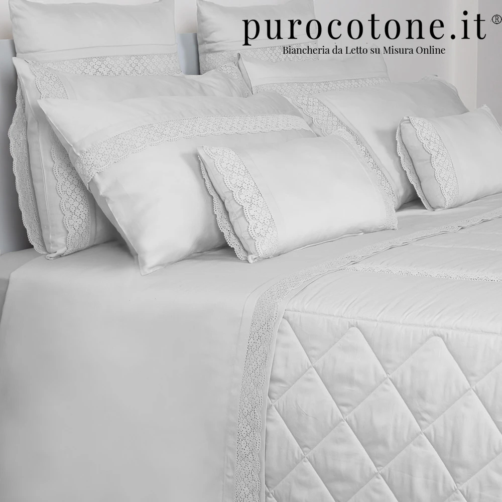 Lenzuola Cotone Burrito Blanco: Un Prato Fiorito Nel Tuo Letto!