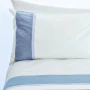 Completo Lenzuola - su Misura - Flanella di Cotone TC120 - Fiocco 