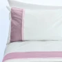 Completo Lenzuola - su Misura - Flanella di Cotone TC120 - Fiocco 