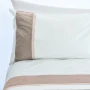 Completo Lenzuola - su Misura - Flanella di Cotone TC120 - Fiocco 