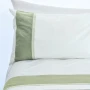 Completo Lenzuola - su Misura - Flanella di Cotone TC120 - Fiocco 