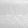 Copriletto - su Misura - Matelassè in Cotone Geometrico