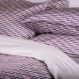 Copripiumino + Federe - su Misura - Raso TC300 Extra Fine di Puro Cotone - Oxford