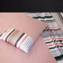 Federa Raso Extra Fine di Puro Cotone TC300 Stripe