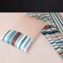 Federa Raso Extra Fine di Puro Cotone TC300 Stripe