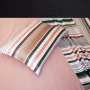 Federa Raso Extra Fine di Puro Cotone TC300 Stripe