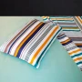 Federa Raso Extra Fine di Puro Cotone TC300 Stripe