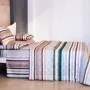 Trapunta Primaverile - Su Misura - Raso TC300 Extra Fine di Puro Cotone - Stripe
