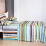 Trapunta Primaverile - Su Misura - Raso TC300 Extra Fine di Puro Cotone - Stripe