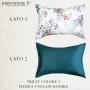 Outlet - Lenzuola Sopra + Federe - 290x290 - Raso TC300 Trilly 2