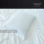 Outlet - Set Lenzuola Matrimoniale - 160X190+30 Modal estratto dal Legno di Faggio Bianco