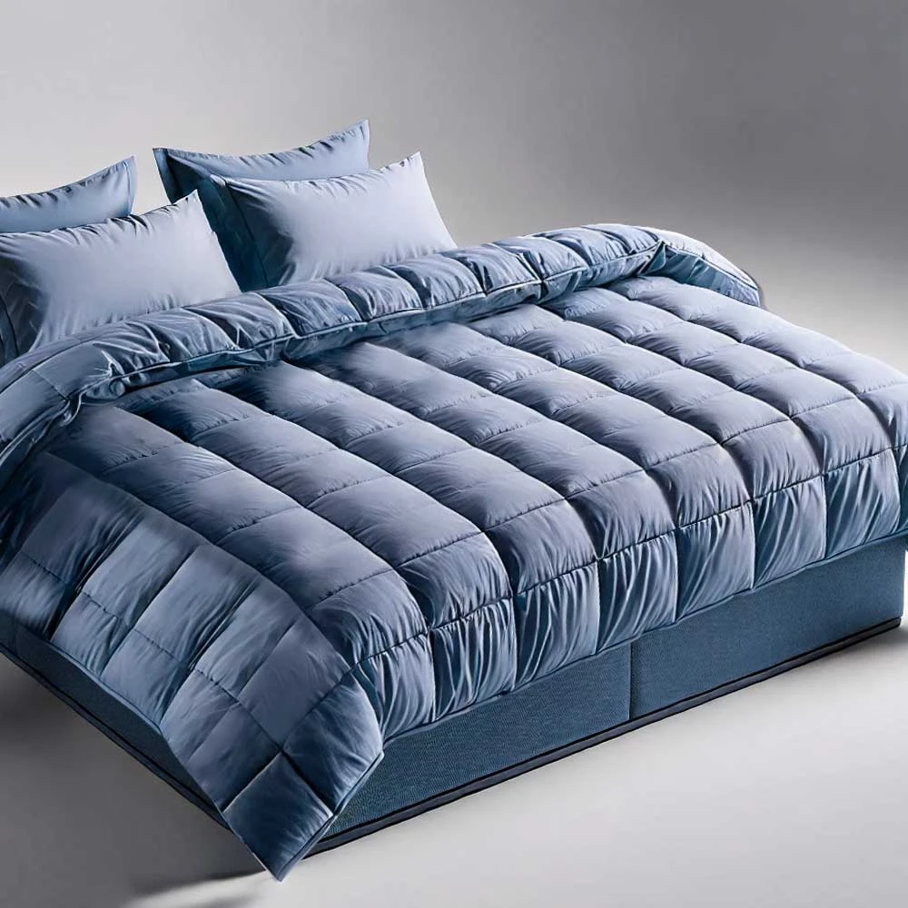 Piumone Colorato Primaverile Piuma Siberiana