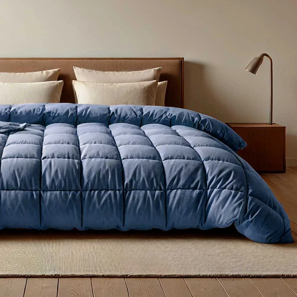 ROANHOME Trapunta Invernale in Microfibra Morbida e Calda Made in Italy Lavabile