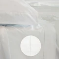 Outlet - Lenzuola di Sopra Matrimoniali - 260x275 Cotone No Stiro Bianco